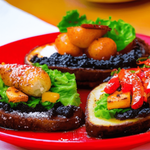 Comidas típicas de Cacaopera