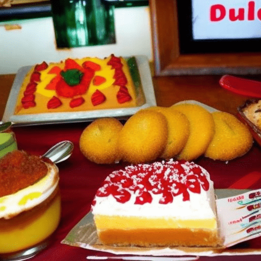 Postres y dulces típicos