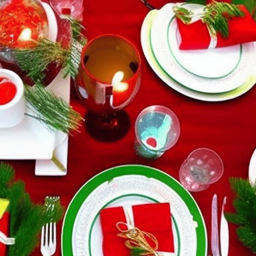 Decorando la Mesa de Navidad al Estilo Español: Ideas y Consejos