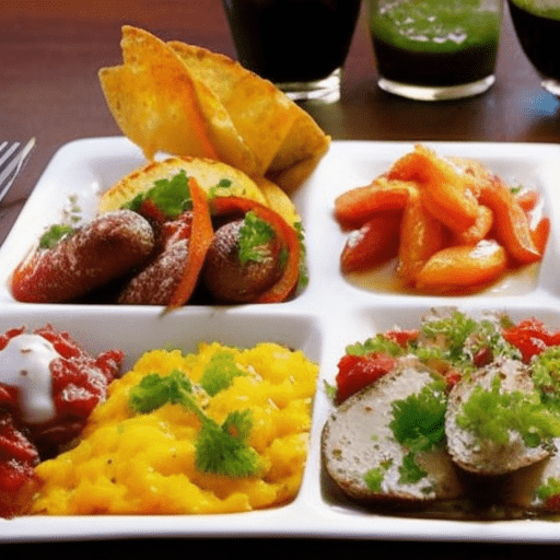 Comidas típicas de los Vallunos