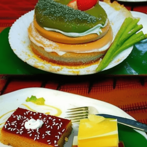 Postres y dulces típicos