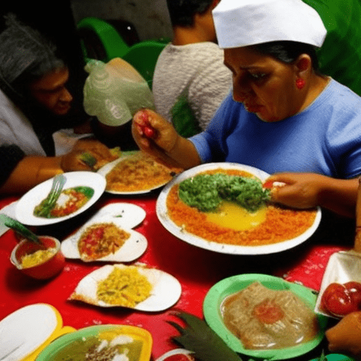 Cómo la Navidad se Sabe en Venezuela: Comidas Típicas