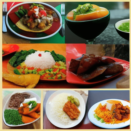Comidas típicas del Norte de Perú