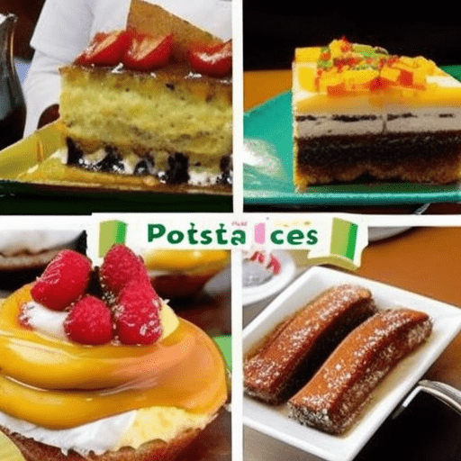 Postres y dulces típicos