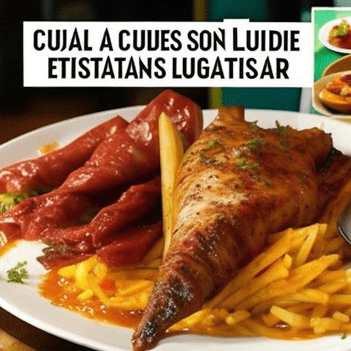 ¿Cuáles son y dónde están los mejores restaurantes y lugares para degustar estos platos típicos?