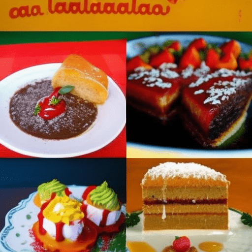 Postres y dulces típicos