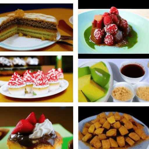 Postres y dulces típicos