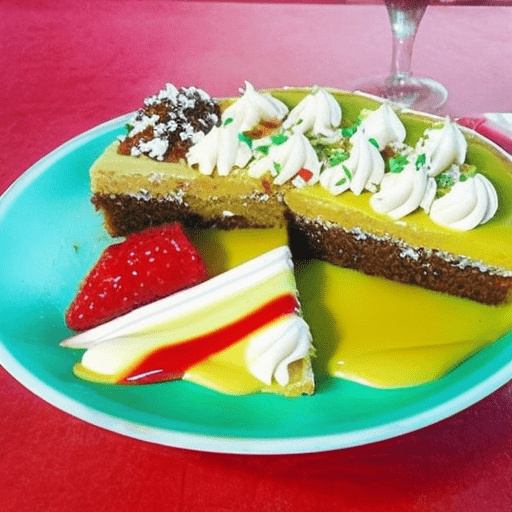 Postres y ​dulces típicos