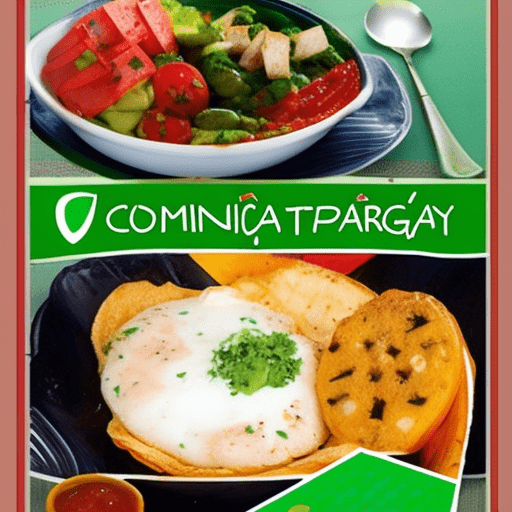 Comidas típicas de Paraguay