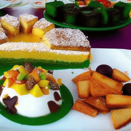 Postres y dulces típicos