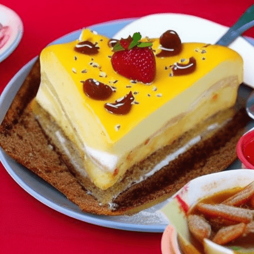 Postres y dulces típicos