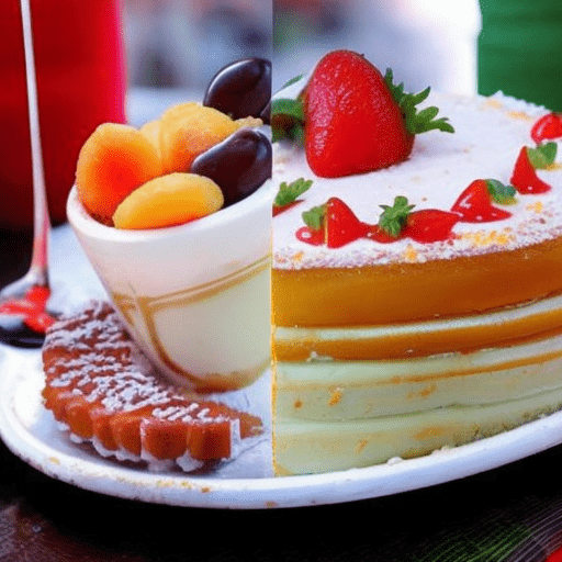 Postres y dulces típicos