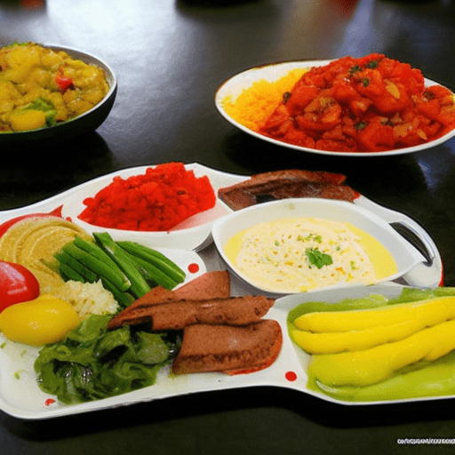 Comidas típicas de la provincia Ñuflo de Chávez