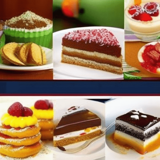 Postres y dulces típicos