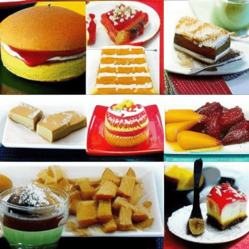 Postres y dulces típicos