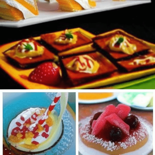Postres y dulces típicos