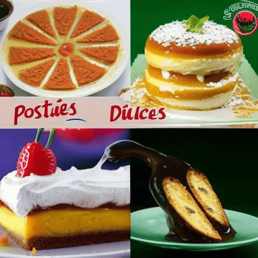 Postres y dulces típicos