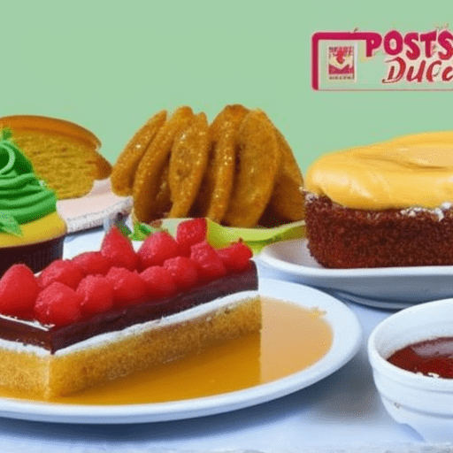 Postres y dulces típicos