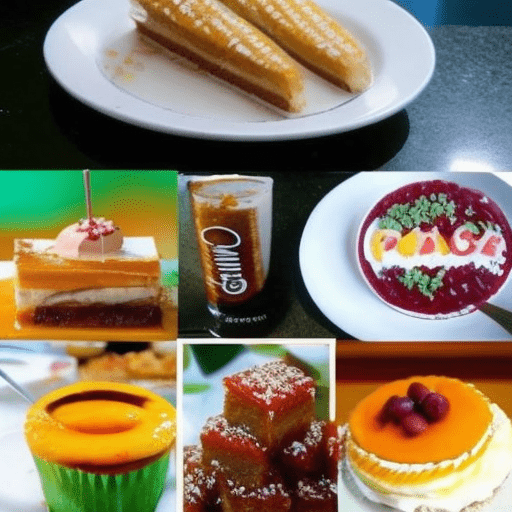 Postres y dulces típicos