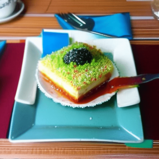 Postres y dulces típicos