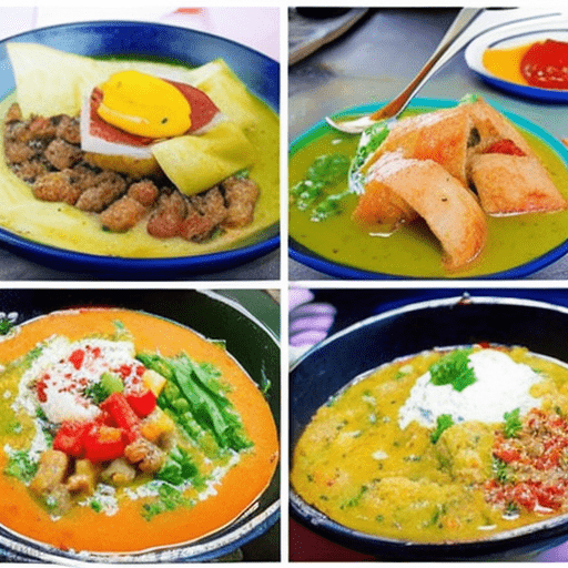 Comidas típicas de Pinotepa Nacional Oaxaca