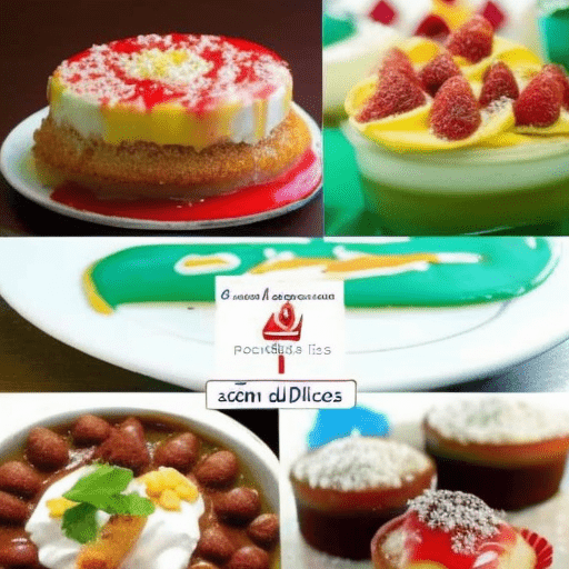 Postres y dulces típicos
