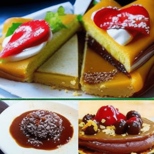 Postres y dulces típicos