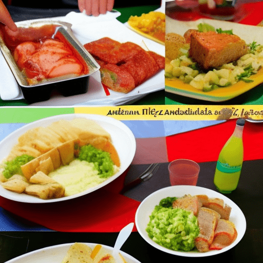 Comidas típicas de la provincia Andrés Ibáñez