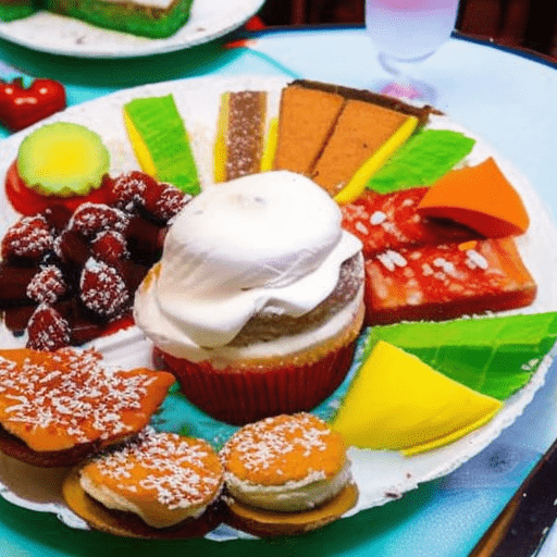 Postres y dulces típicos