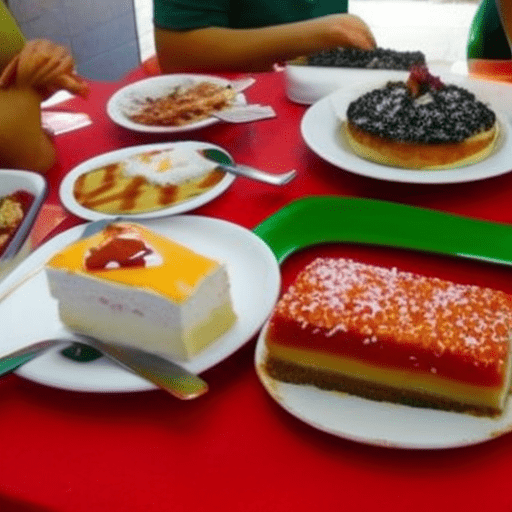 Postres y dulces típicos