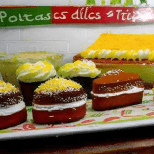 Postres y dulces típicos