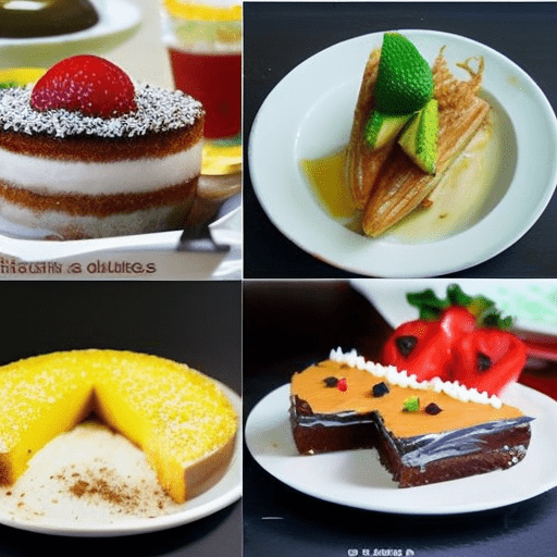 Postres y dulces típicos