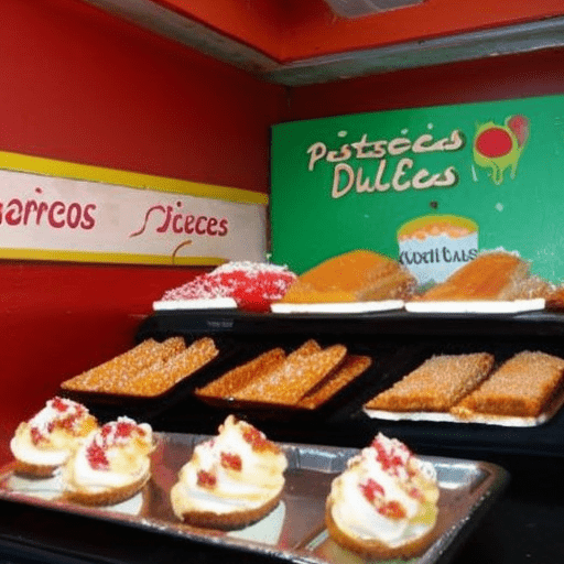 Postres y dulces típicos