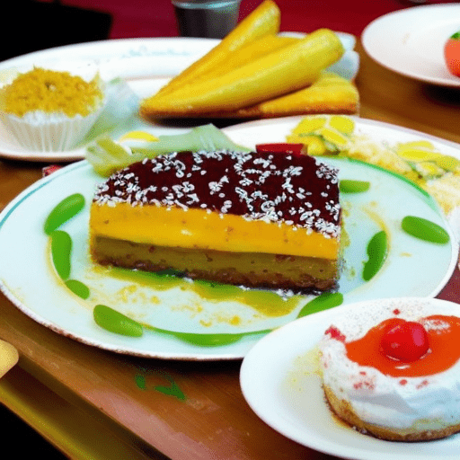 Postres y dulces típicos
