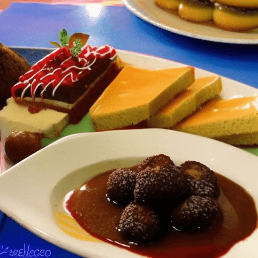 Postres y dulces típicos