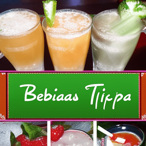 Bebidas ‌típicas