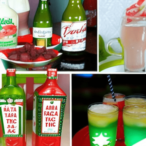 Bebidas típicas
