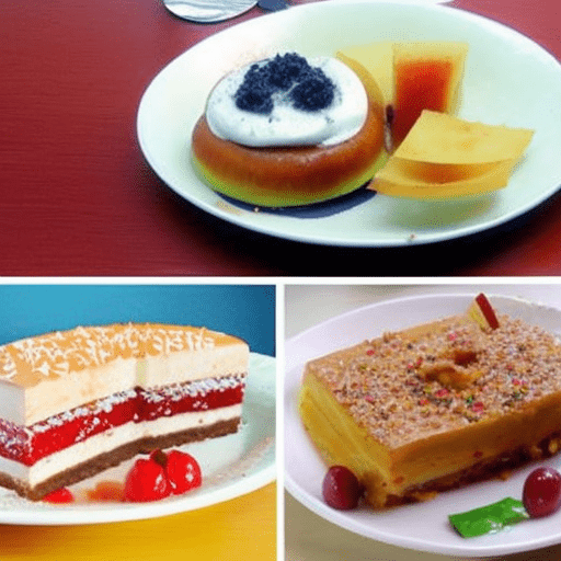Postres y dulces típicos