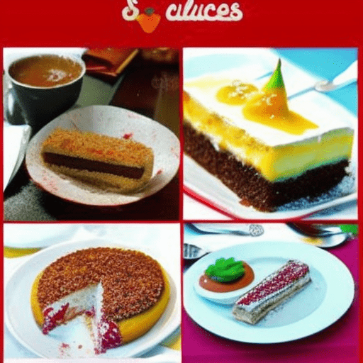 Postres y dulces típicos