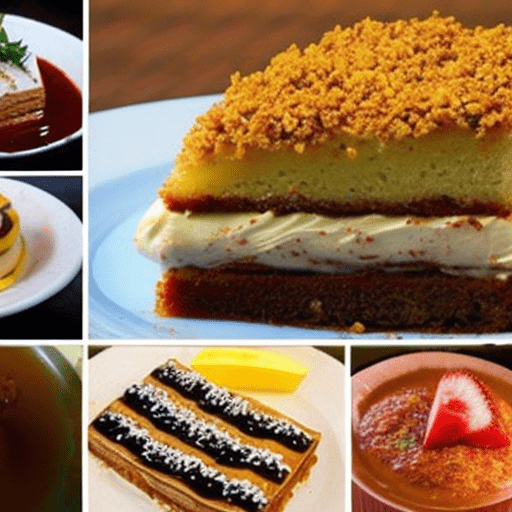 Postres y dulces típicos