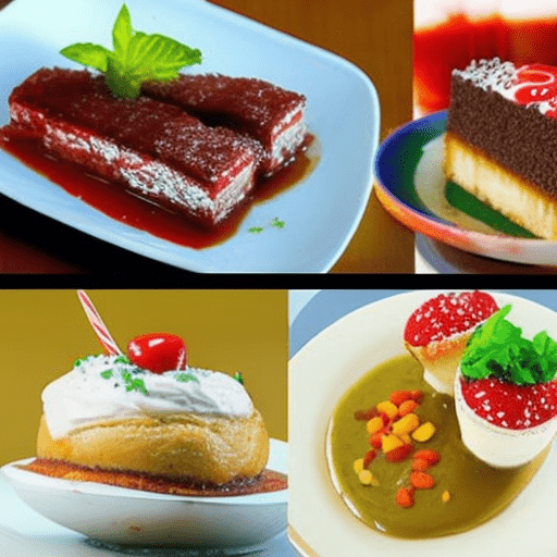 Postres y dulces típicos
