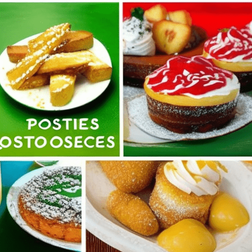 Postres y dulces típicos