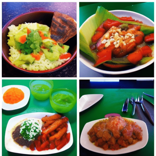 Comidas ‌típicas ⁢de los Yanomamis