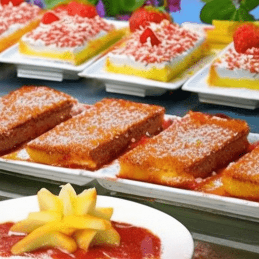 Despedida con sabor:⁢ Los postres ​imperdibles de las ‍Festas Juninas