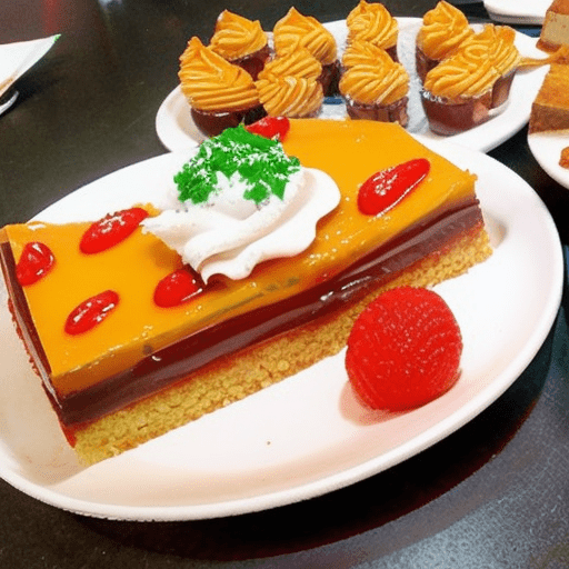 Postres y dulces típicos