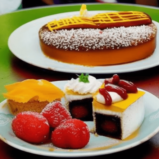 Postres y dulces típicos