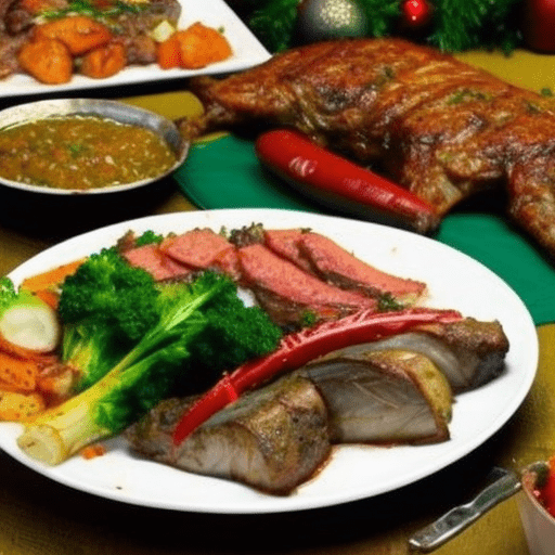 Cordero Asado: Una Tradición Irresistible en la Cena de Navidad