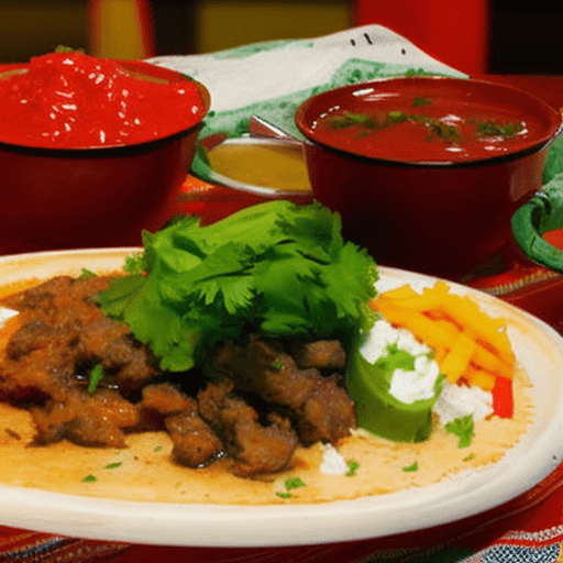 Comidas típicas de Mexicali