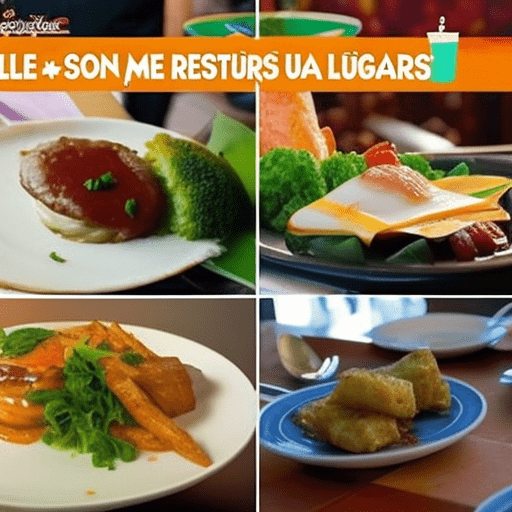 ¿Cuáles son y dónde están los mejores restaurantes y lugares para degustar estos platos típicos?