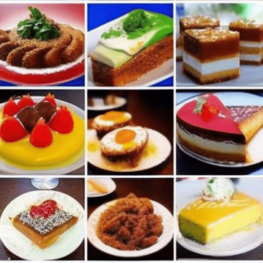Postres y dulces típicos